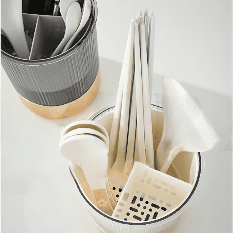 3 Grid Oprah Chopstick Holder, Kitchen Cutlery Storage Rack, Chopsticks Spoon Rack, Standing Plastic Storage Container, Household Kitchen Tableware Storage Holder Box, Multifunctional Kitchen Cutlery Holder 3 Grid Oprah Chopstick Holder, Kitchen Cutlery Storage Rack, Chopsticks Spoon Rack, Standing Plastic Storage Container, Household Kitchen Tableware Storage Holder Box, Multifunctional Kitchen Cutlery Holder